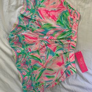 BNWT Lilly Pulitzer Katia Shorts Croc my World